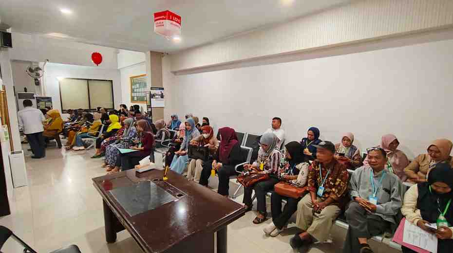 Februari pelayanan