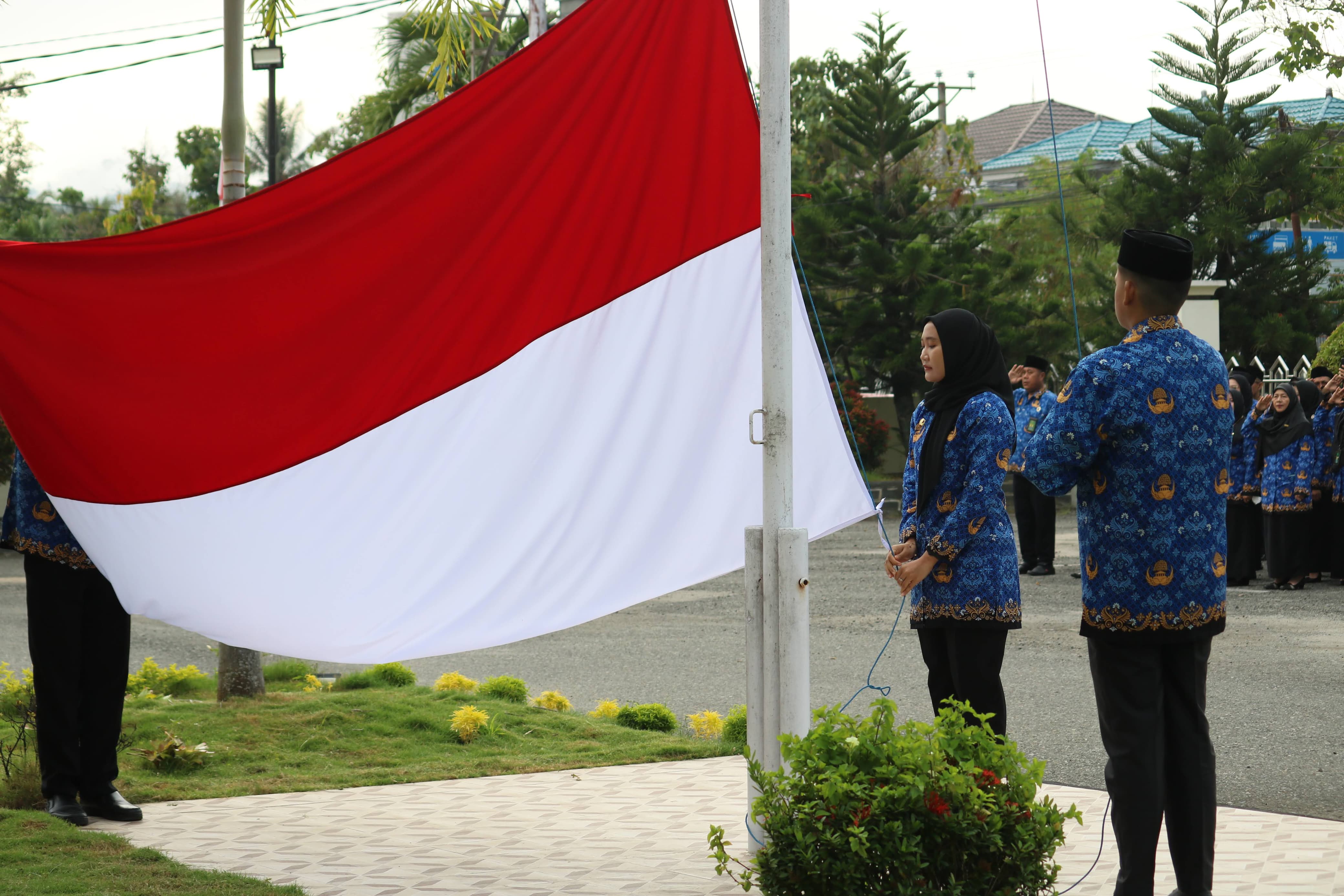 upacara HUt RI 1