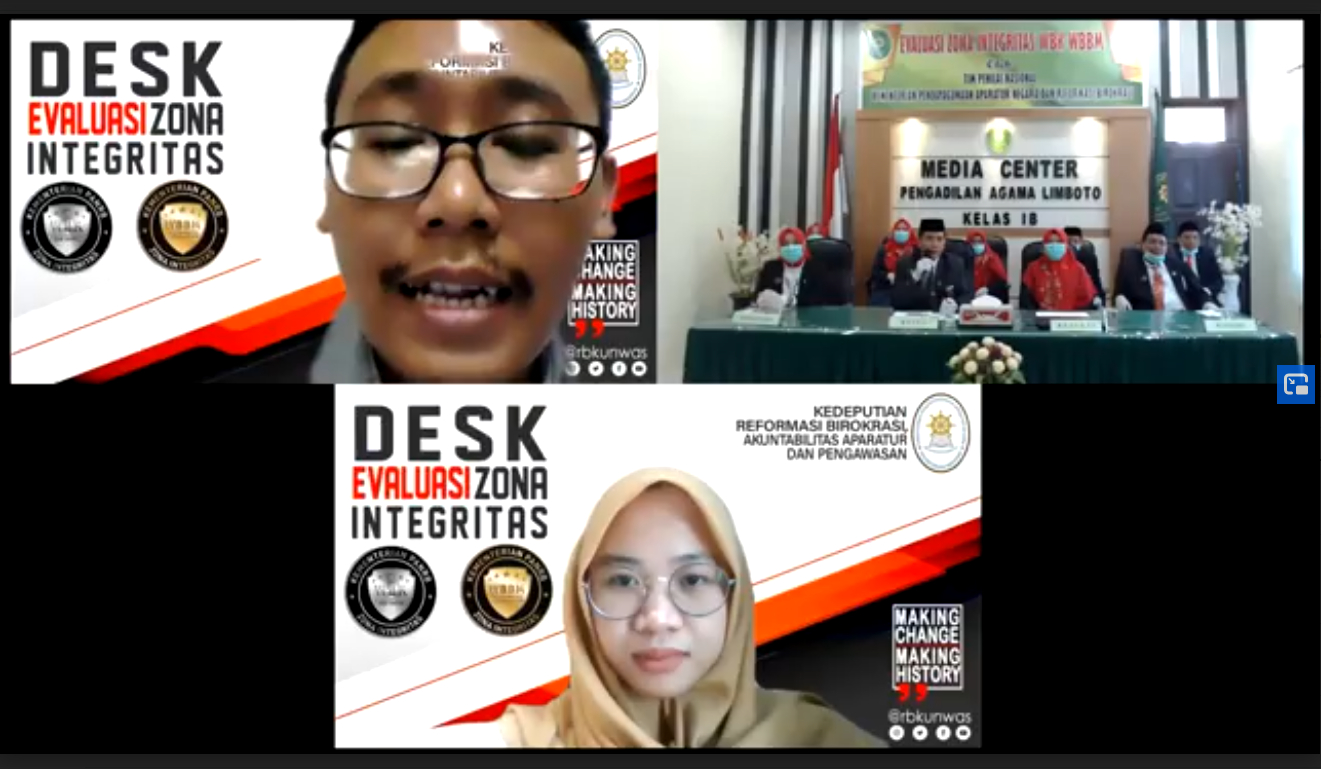 zoom desk evaluasi